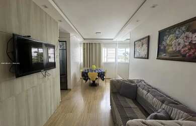 Imagem: O apartamento possui 2 Dormitórios, 1 Banheiro, 2 Vagas na