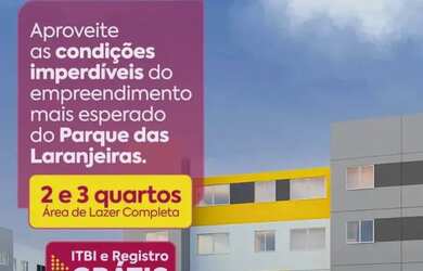 Imagem 6: LANÇAMENTO NO PARQUE DAS LARANJEIRAS l APTO DE 2 E 3 QTOS