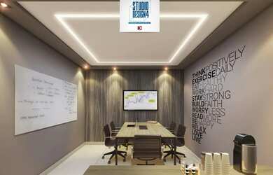 Imagem 12: Quarto e Sala beira-mar no Studio Design 4 Cruz das Almas Macéio-AL