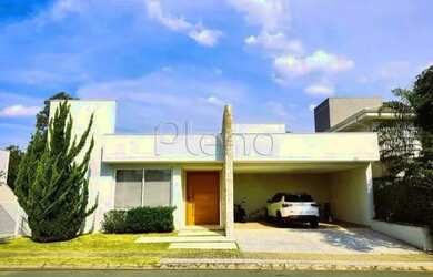 Imagem: A casa em condomínio possui 3 Dormitórios, 5 Banheiros, 4