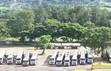 Imagem 8: Área com galpão, Jardim Novo Mundo, ao lado do terminal