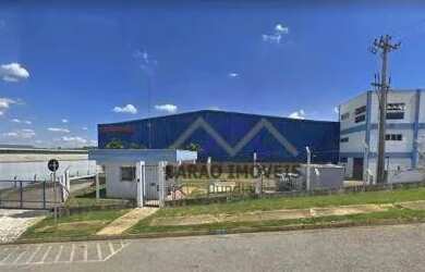 Imagem: O depósito possui 3.858m² de Área e está localizado em