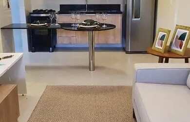 Imagem 2: Apartamento 2 Quartos em Aldeia 60m² 1 Vaga