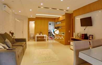 Imagem: O apartamento possui 3 Dormitórios, 2 Banheiros, 2 Vagas na