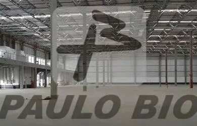 Imagem: O depósito possui 24.009m² de Área e está localizado em