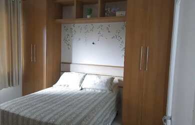 Imagem: O apartamento possui 3 Dormitórios, 2 Banheiros, 2 Vagas na