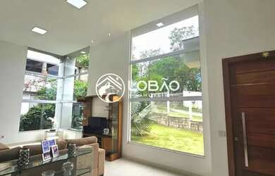 Imagem: Casa linear com terreno de 1.190m² no Condomínio Casa da Lua