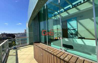 Imagem 2: Cobertura com 4 dormitórios para alugar, 277 m² por R$ 7.500,01/mês...