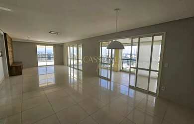 Imagem: O apartamento na cobertura possui 3 Dormitórios, 5 Banheiros