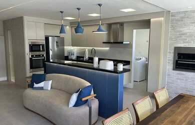 Imagem: O apartamento possui 3 Dormitórios, 2 Banheiros, 2 Vagas na