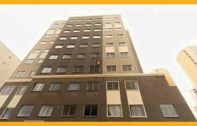 Imagem: O apartamento possui 1 Dormitório, 1 Banheiro, 33m² de Área