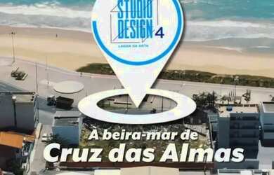 Imagem: O studio possui 1 Dormitório, 1 Banheiro, 1 Vaga na garagem