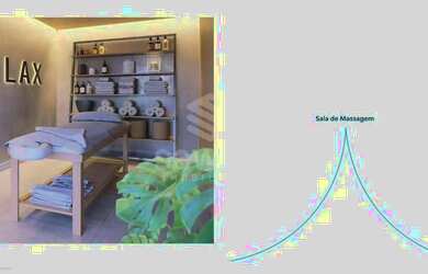 Imagem: O apartamento possui 3 Dormitórios, 4 Banheiros, 1 Vaga na