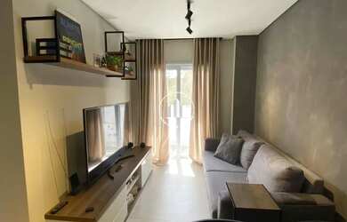 Imagem: O apartamento possui 2 Dormitórios, 2 Banheiros, 1 Vaga na