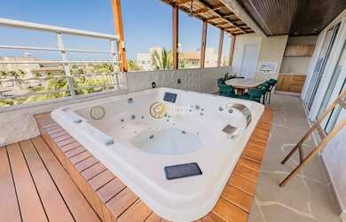 Imagem 8: Golf Ville Residence, corbertura porteira fechada em Porto das Dunas - Aquiraz - CE