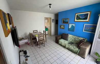 Imagem: O apartamento possui 2 Dormitórios, Acomodam 4 pessoas, 1 Vaga