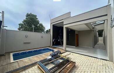 Imagem 2: Casa Nova com Área de Lazer Completa 607 Sul (Palmas/TO