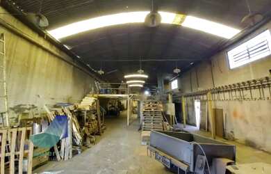 Imagem: O depósito para alugar possui e está localizado em Ipiranga