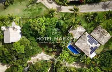 Imagem: A casa em condomínio possui 4 Dormitórios, 5 Banheiros, 300m²