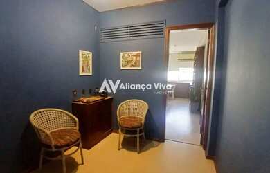 Imagem: Sala comercial com vista Cristo e Vaga