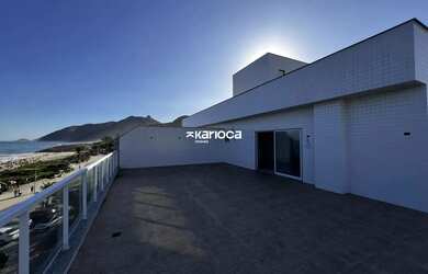 Imagem 5: Cobertura 300 metros pé na areia no Recreio dos Bandeirantes - recém...