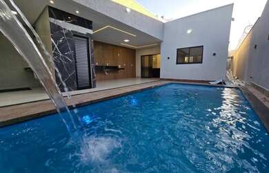 Imagem 1: Casa com piscina no bairro Planalto!