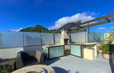 Imagem 6: Cobertura com 3 quartos à venda, 249 m² por R$ 3.500.000 - Jardim Oceânico...