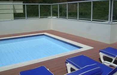 Imagem: O apartamento possui 2 Dormitórios, 2 Banheiros, 1 Vaga na