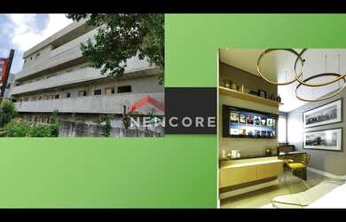 Imagem: O apartamento possui 1 Dormitório, 1 Banheiro, 35m² de Área