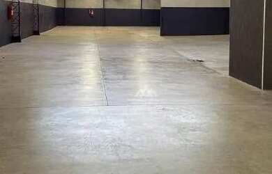 Imagem: O depósito possui 630m² de Área e está localizado em Jardim