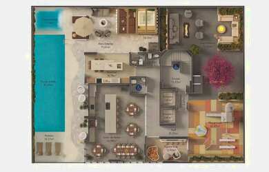 Imagem 2: Apartamento 4 Dormitórios para venda em Itapema - SC