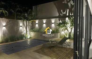 Imagem: A casa em condomínio possui 3 Dormitórios, 4 Banheiros, 2