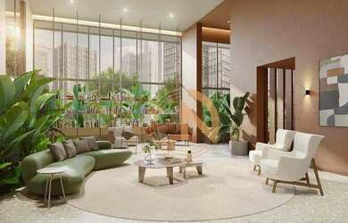 Imagem: O apartamento possui 2 Dormitórios, 2 Banheiros e 53m² de