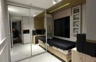 Imagem: O apartamento possui 2 Dormitórios, 2 Banheiros, 2 Vagas na