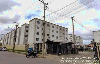 Imagem: O apartamento possui 1 Dormitório, 1 Banheiro, 1 Vaga na garagem