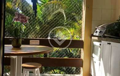 Imagem: O apartamento possui 2 Dormitórios, 2 Banheiros, 1 Vaga na