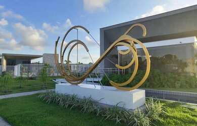 Imagem: A casa em condomínio possui 3 Dormitórios, 4 Banheiros, 2