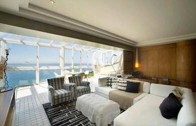 Imagem 9: Personalidade e vista sensacional em condomínio de alto luxo