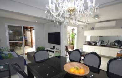 Imagem: A casa em condomínio possui 3 Dormitórios, 3 Banheiros, 2