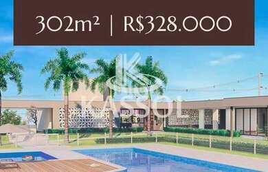 Imagem: O terreno possui 331m² de Área, Imóvel novo e está localizado