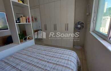 Imagem: A kitnet possui 1 Dormitório, 1 Banheiro, 24m² de Área e