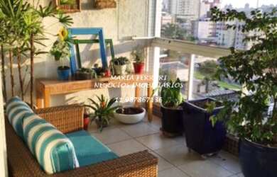 Imagem: O apartamento à venda possui 3 Dormitórios, 5 Banheiros, 3