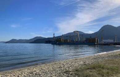 Imagem 1: Raridade Terreno na praia da Verolme 787 metros quadrados