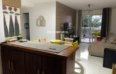 Imagem: O apartamento possui 3 Dormitórios, 2 Banheiros, 2 Vagas na