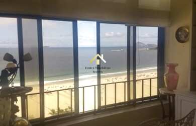 Imagem 5: Apartamento de Alto Padrão com bela vista de toda a Praia de Copacabana