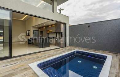 Imagem 2: Casa de condomínio para venda no Residencial Gaivota II