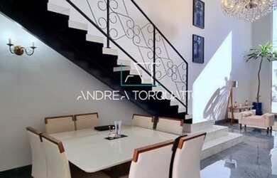 Imagem 7: Casa de condomínio Recanto do Lago,sobrado para aluguel tem 365 metros quadrados com 4 qua