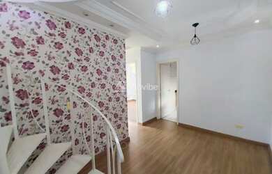 Imagem: O apartamento na cobertura possui 2 Dormitórios, 2 Banheiros