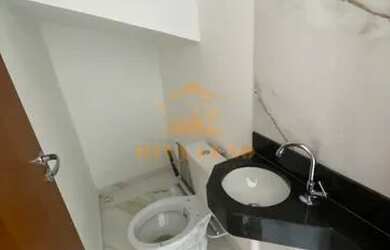 Imagem 13: Sobrado com 2 suites. Churrasqueira, Imóvel novo, 90m² de Áreae2 Vagas...