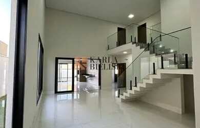 Imagem: A casa em condomínio possui 4 Dormitórios, 5 Banheiros, 4